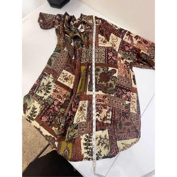 Draper’s & Damons women’s blouse 3X - Picture 4 of 5